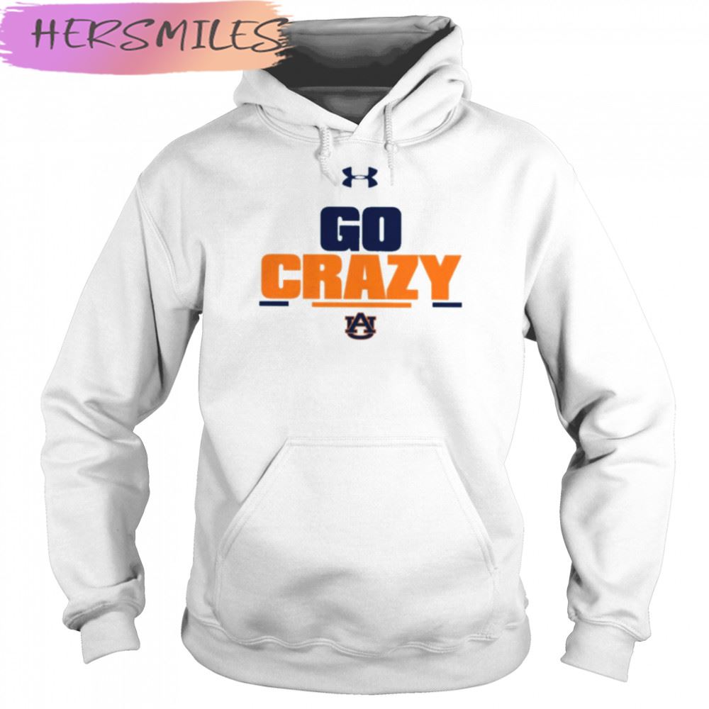 Auburn players wearing go crazy T-T-shirt Auburn players wearing go crazy T-T-shirt