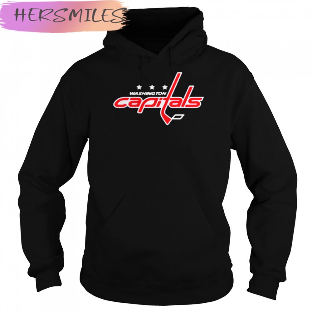 Mitchell And Ness Navy Washington Capitals T-shirt Mitchell And Ness Navy Washington Capitals T-shirt