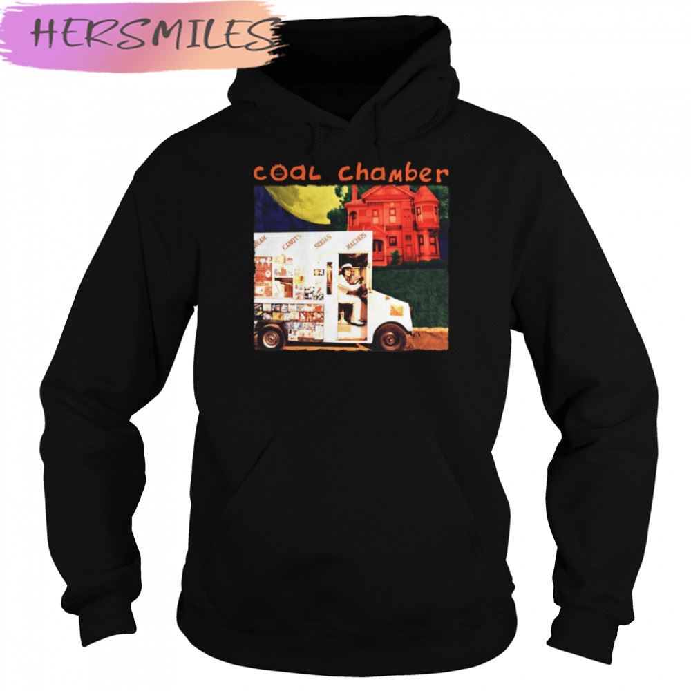 Retro Album Cover Coal Chamber shirt
