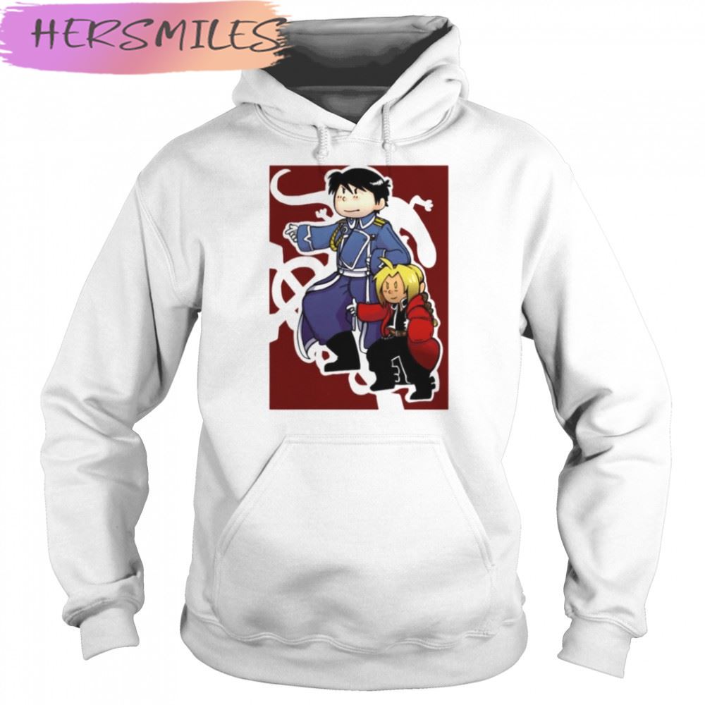 Show Him How It’s Done Fullmetal Alchemist Eric And Mustang shirt