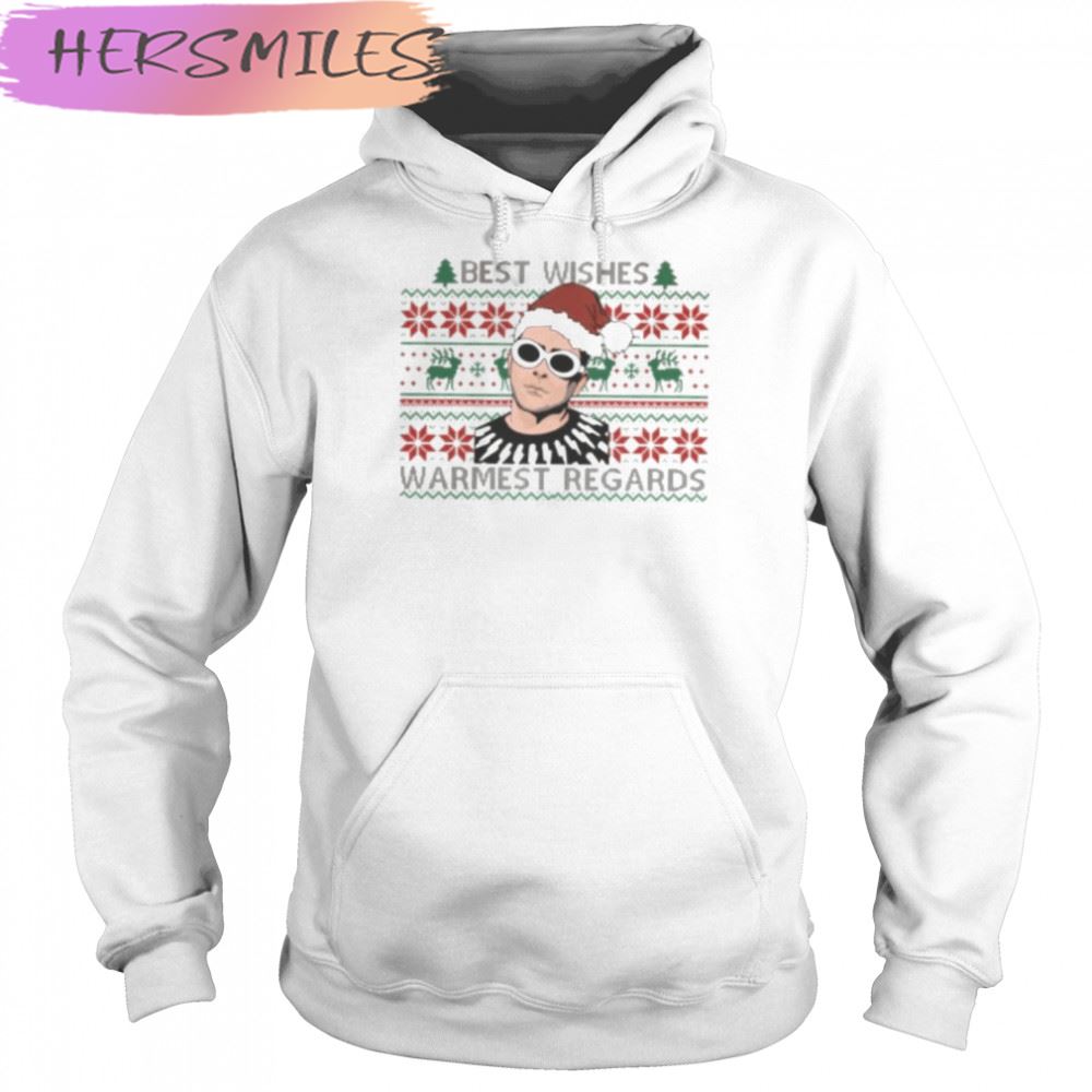 Best Wishes Warmest Regards Fold In The Cheese Ugly Christmas T-shirt Best Wishes Warmest Regards Fold In The Cheese Ugly Christmas T-shirt