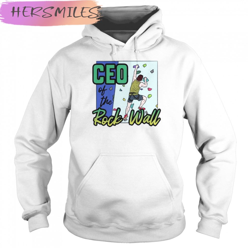 CEO of the Rock Wall 2022 T-shirt CEO of the Rock Wall 2022 T-shirt