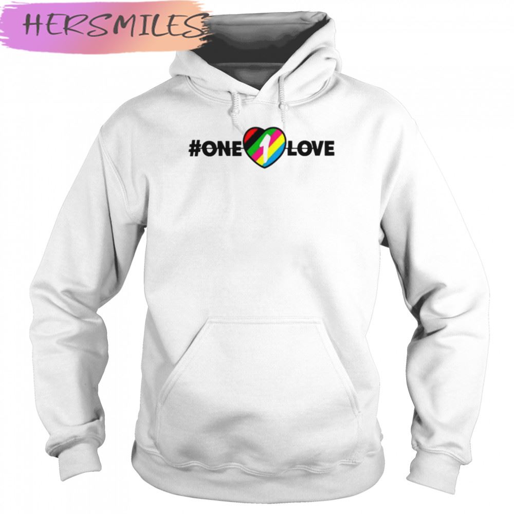 LGBT One Love Armband T-shirt LGBT One Love Armband T-shirt