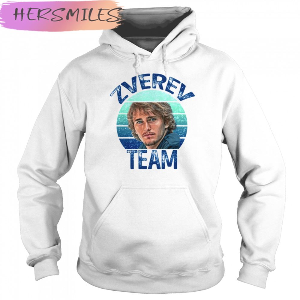 Alexander Zverev Tennis Legend Sunset T-shirt Alexander Zverev Tennis Legend Sunset T-shirt