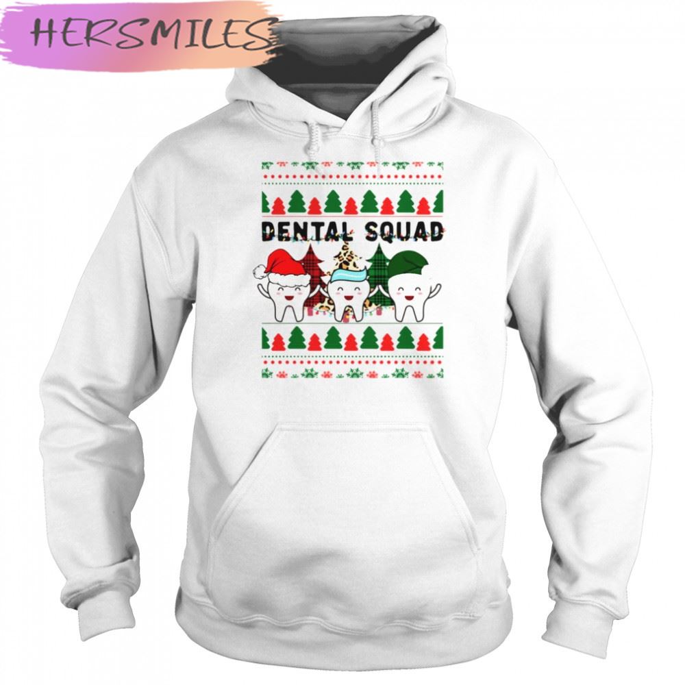 Career Dentist Christmas Dental Squad Funny Christmas shirt Career Dentist Christmas Dental Squad Funny Christmas shirt