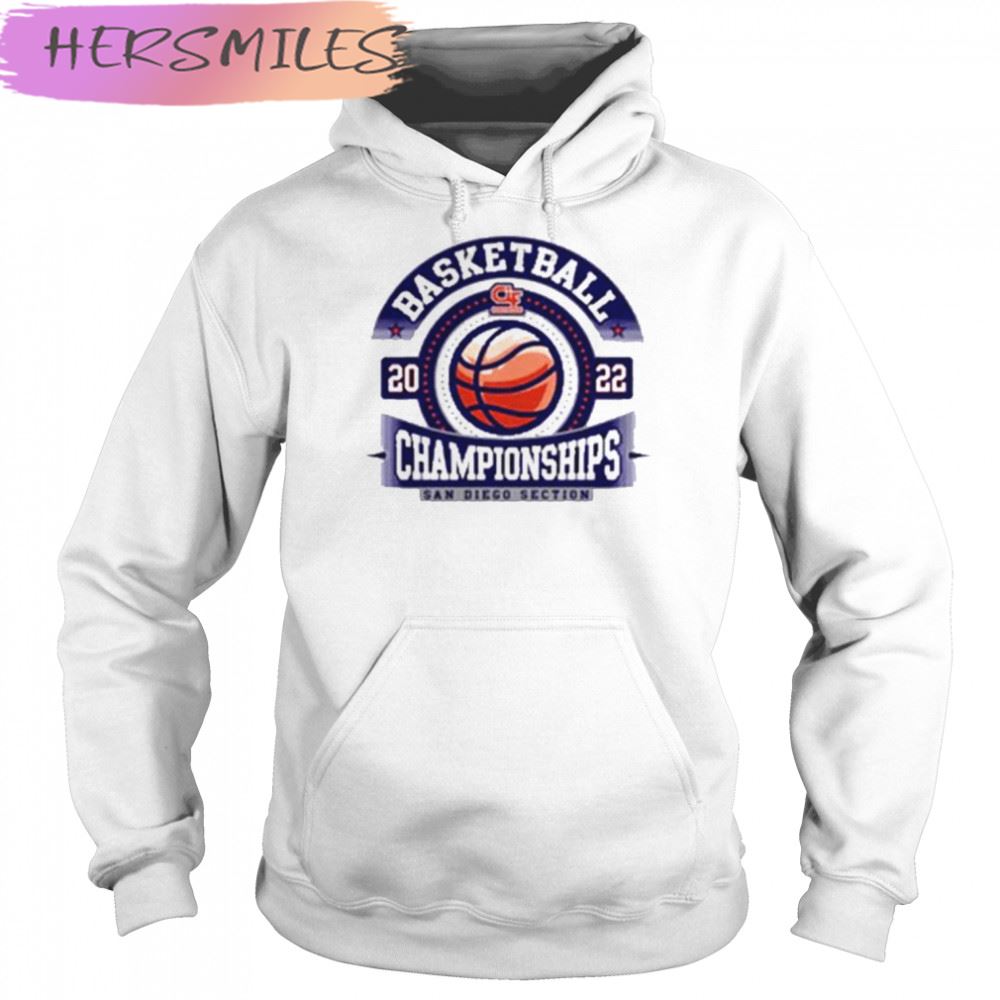 2022 cif-sds championship basketball T-shirt 2022 cif-sds championship basketball T-shirt