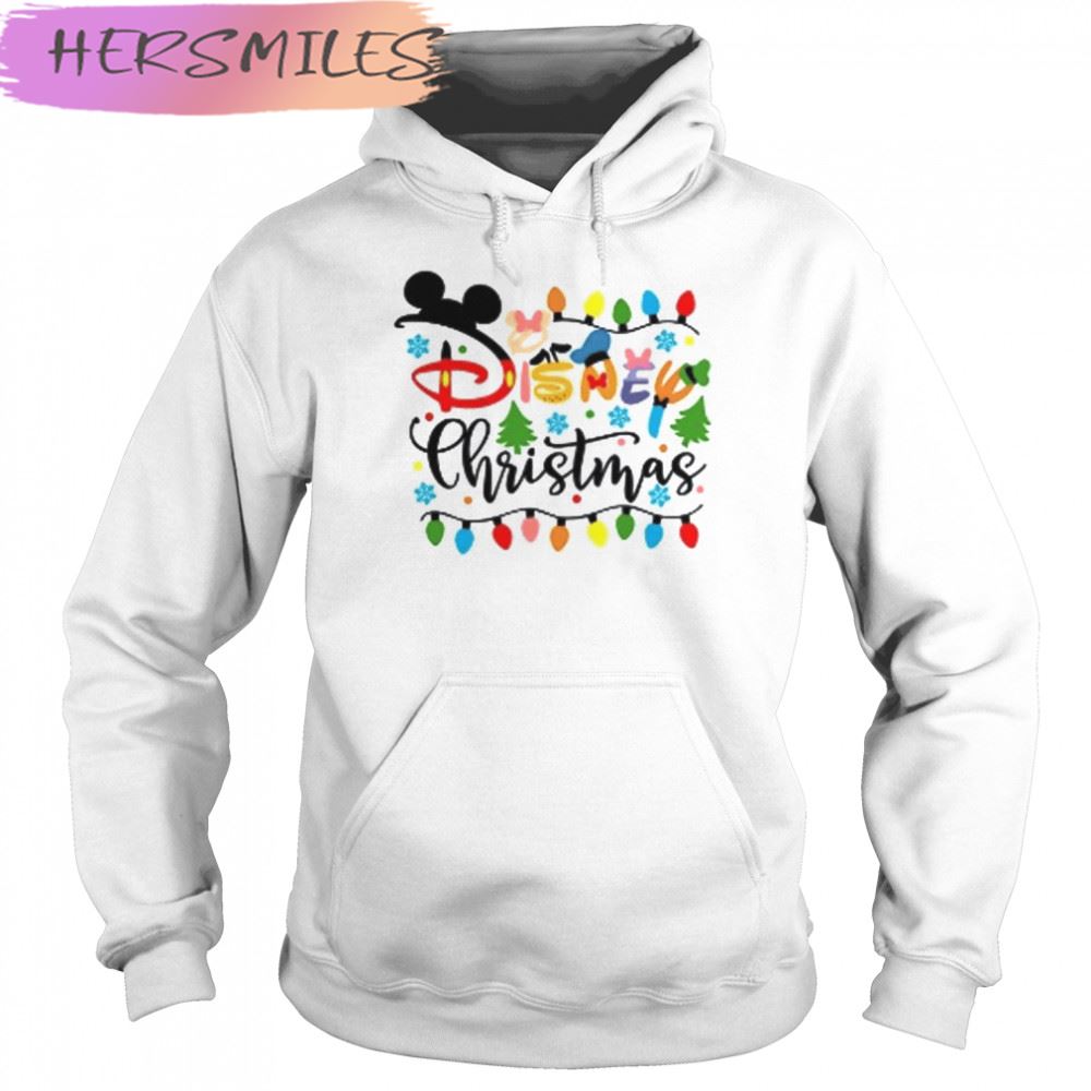 Disney Christmas Gift T-shirt Disney Christmas Gift T-shirt