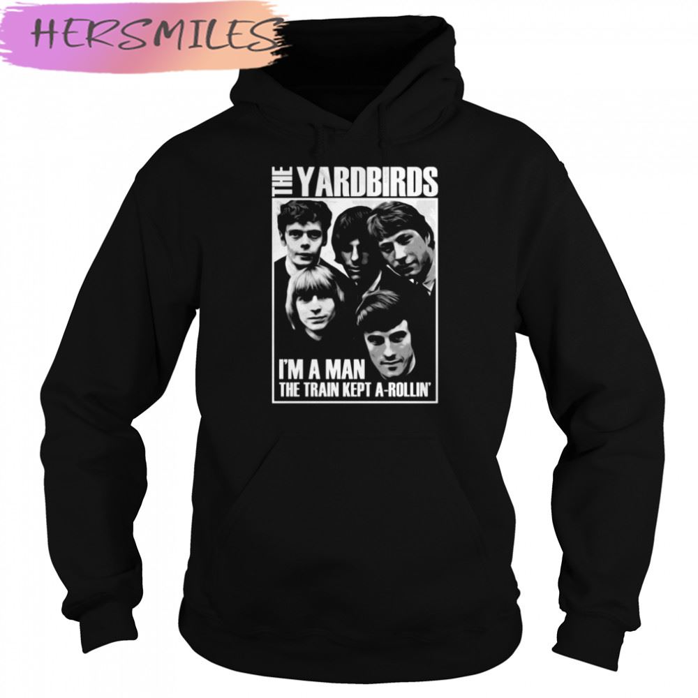 Stroll On Yardbirds New York City Blues T-shirt Stroll On Yardbirds New York City Blues T-shirt