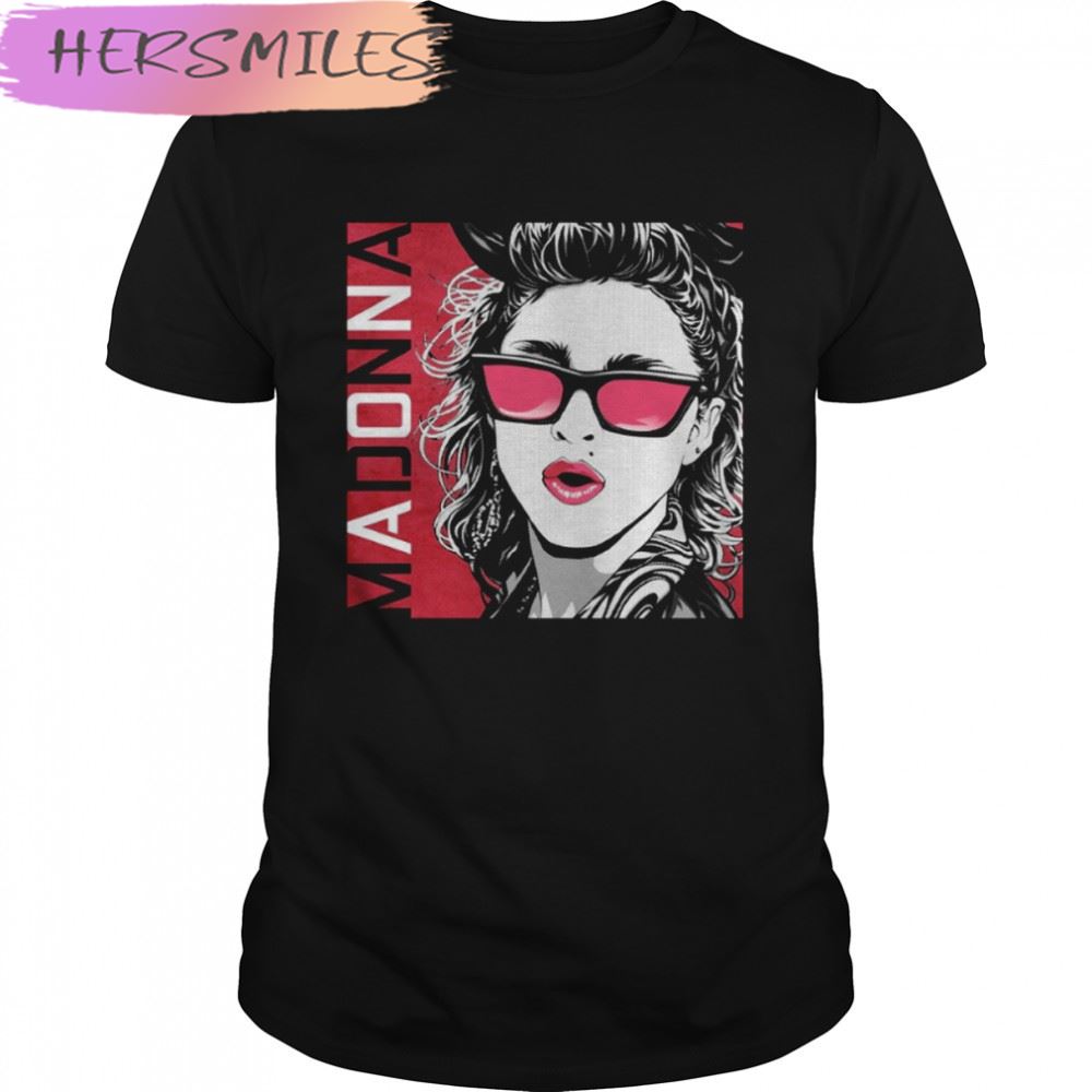 90s Design The Legend Madonna Singer T-shirt