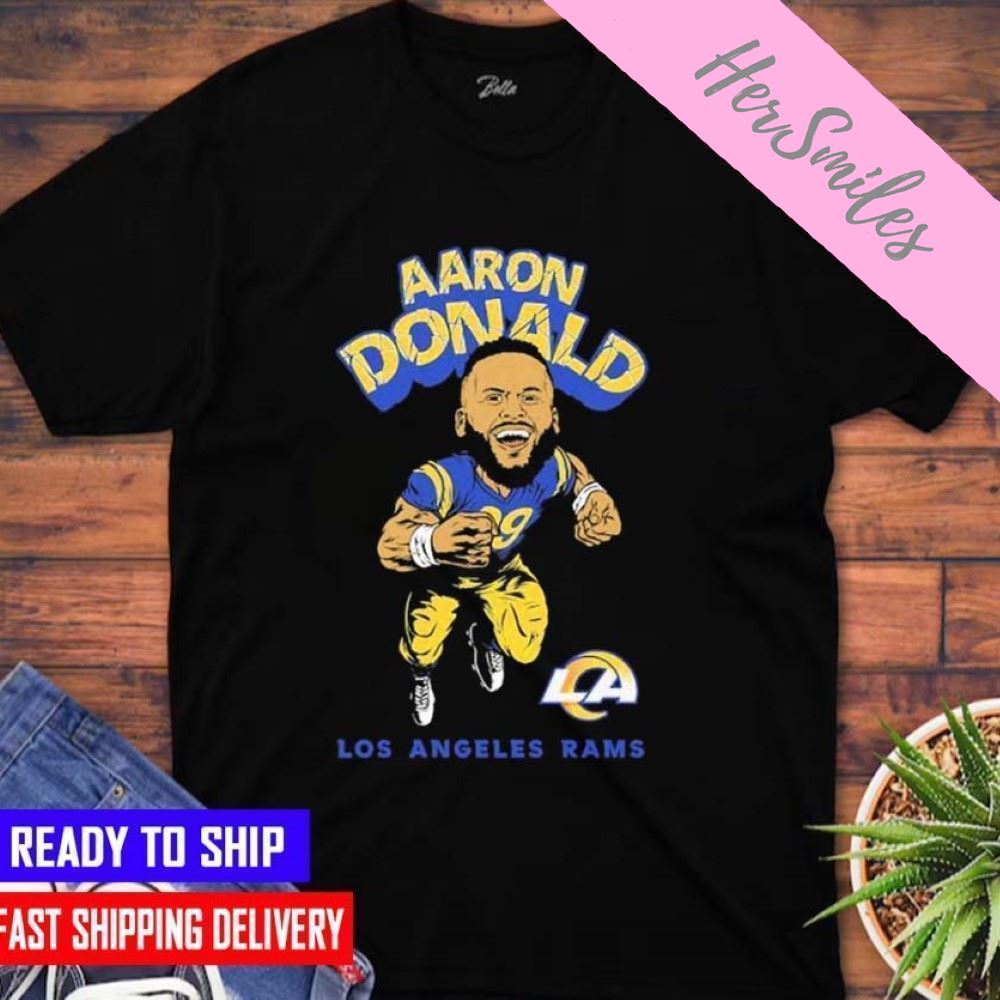 Aaron Donald Los Angeles Rams Player T-shirt