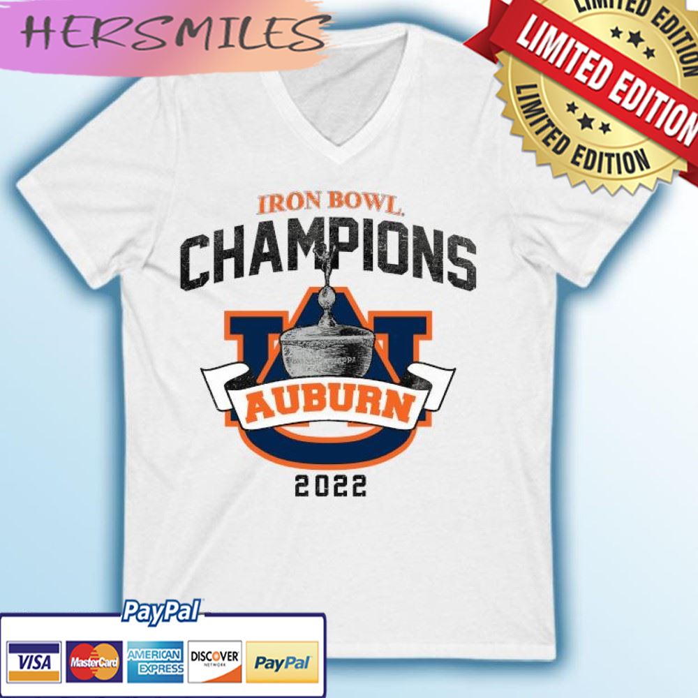 Auburn Tigers Iron Bowl Champions 2022 T-shirt