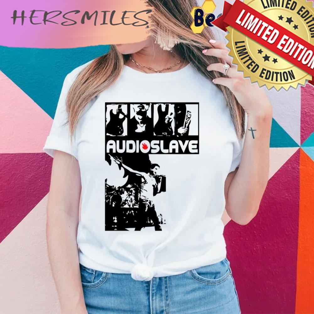 favor indsats spansk Audioslave Trending T-shirt - Hersmiles