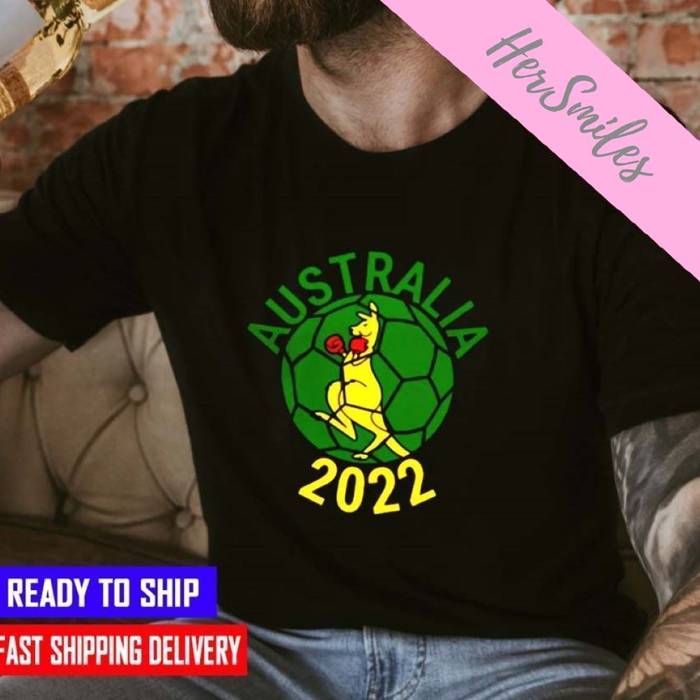 Australia World Cup Qatar 2022  T-shirt