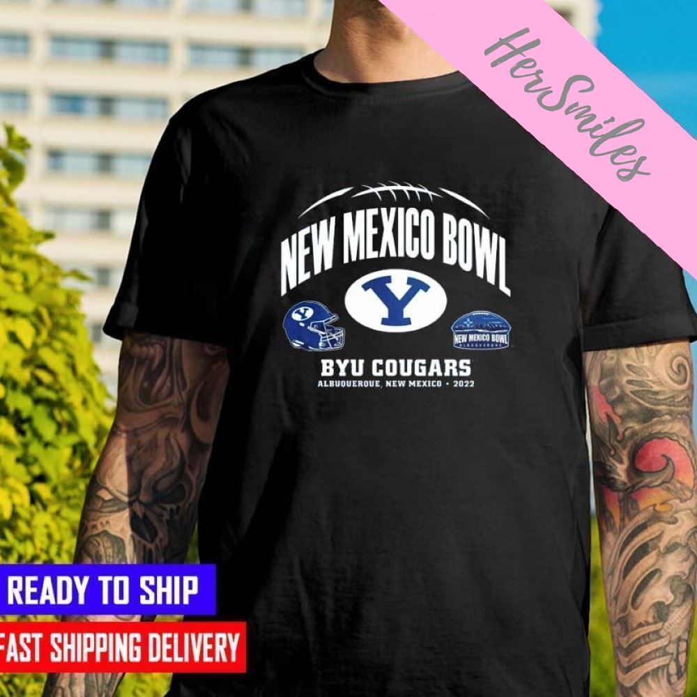 BYU Cougars 2022 New Mexico Bowl  T-shirt