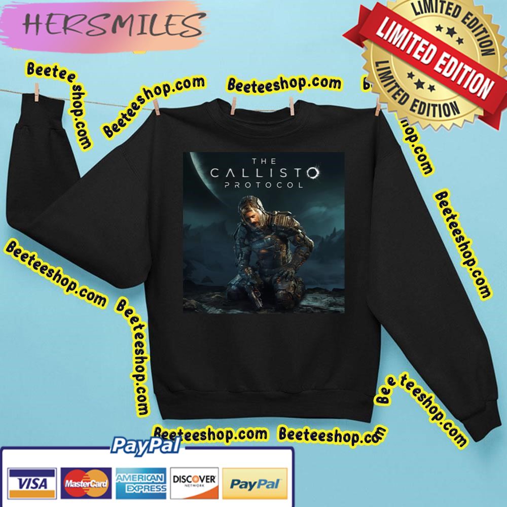 Callisto Protocol 2022 Game   T-shirt