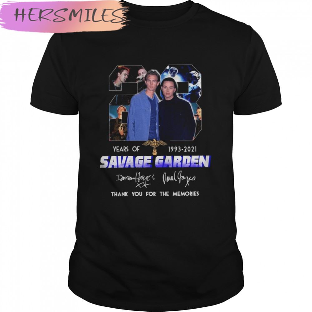 Darren Hayes Savage Garden Truly Madly Deeply Daniel Jones T-shirt