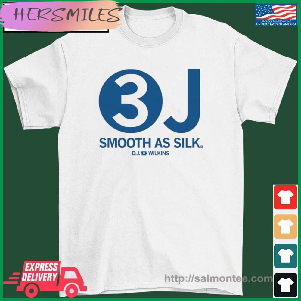 Dj Wilkins Smooth As Silk T-shirt