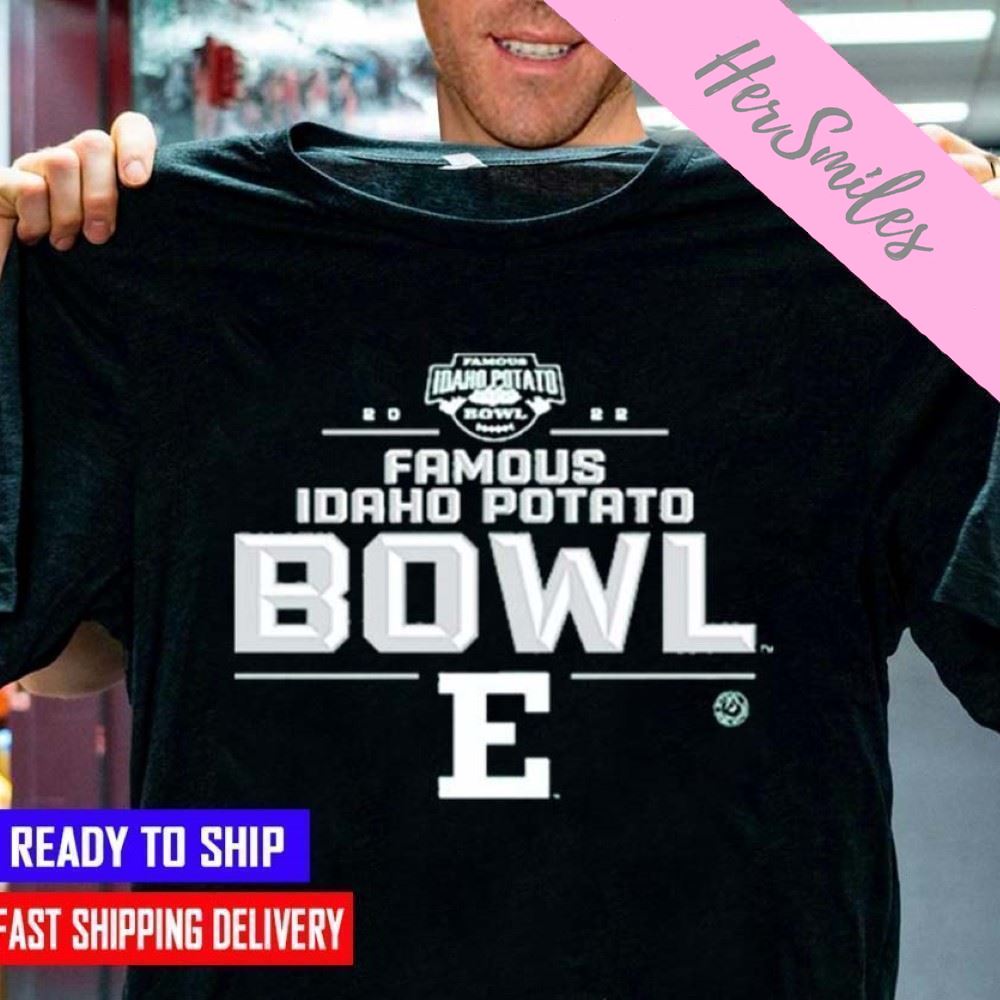 EMU Football Potato Bowl 2022 Bound  T-shirt