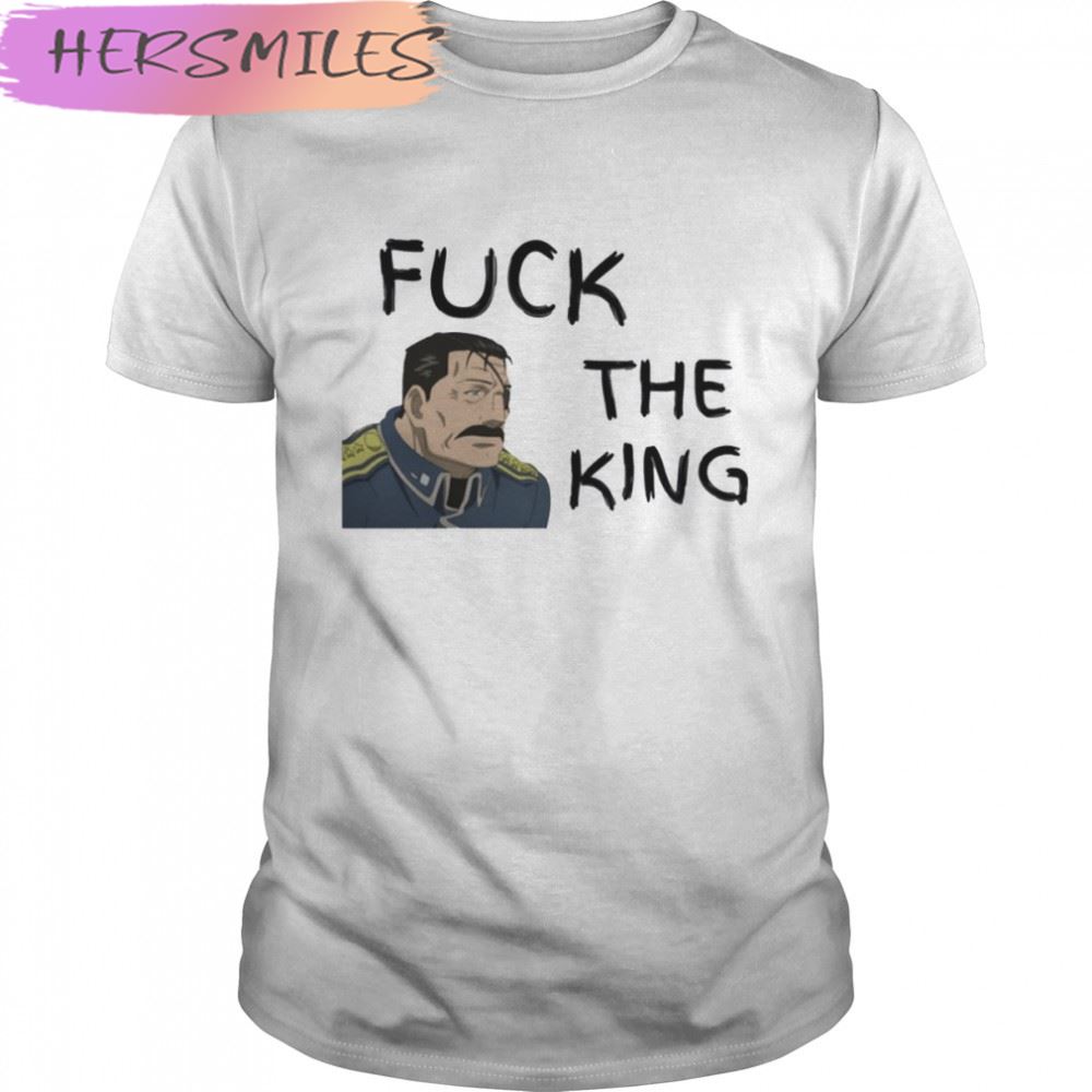 F The King Bradley Fullmetal Alchemist T-shirt