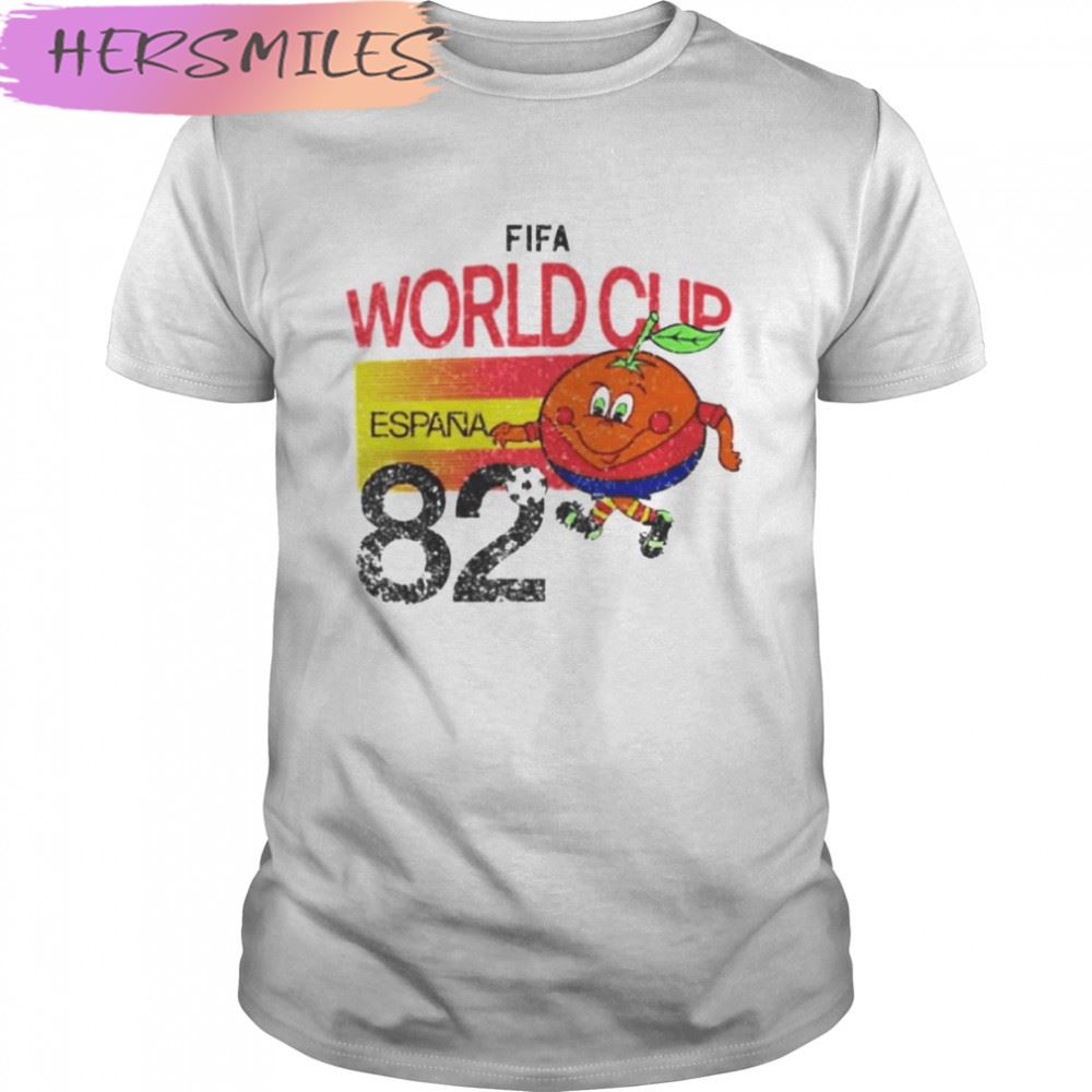 fIFA World Cup Espana 82 soccer T-shirt