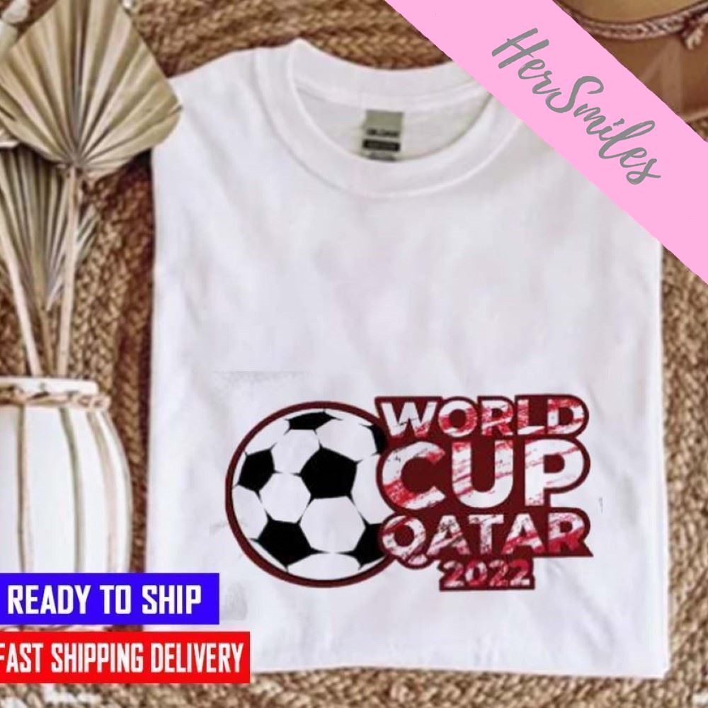 Fifa World Cup Qatar 2022 Logo New T-shirt