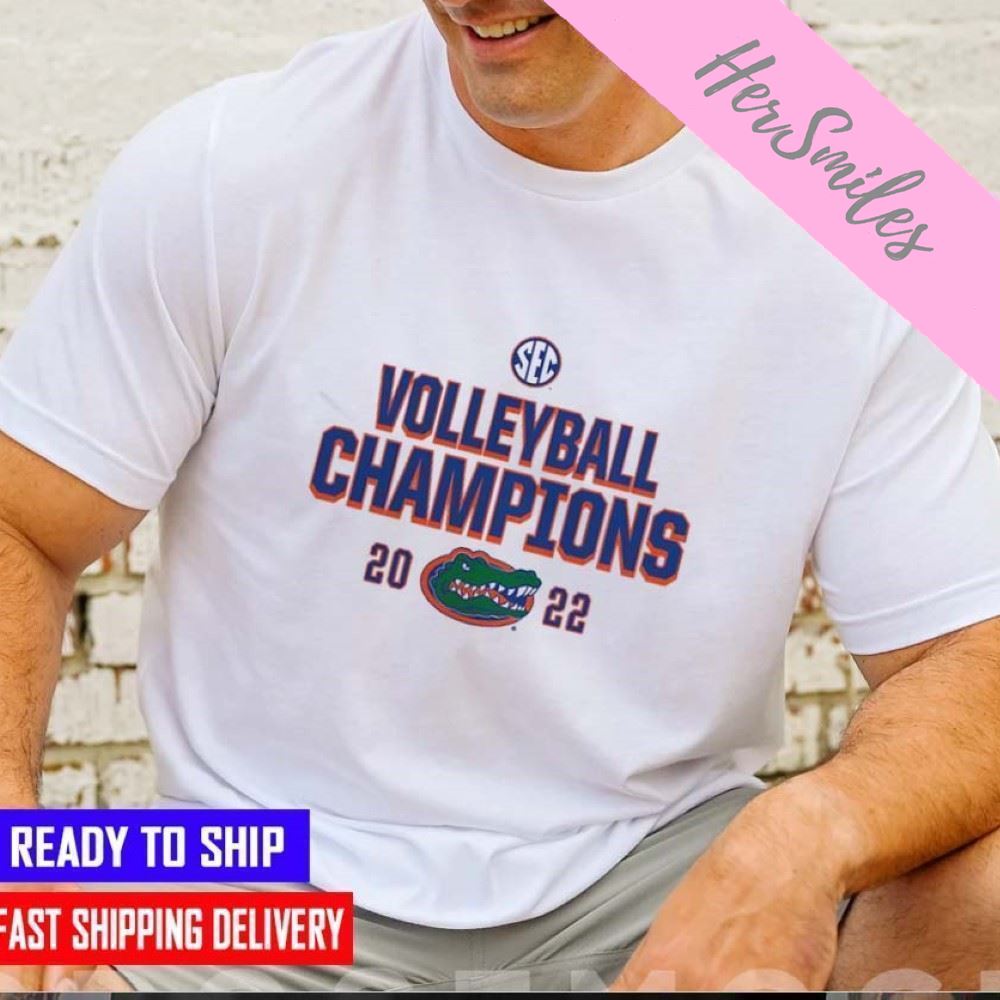 Florida Gators SEC Volleyball Champions 2022  T-shirt