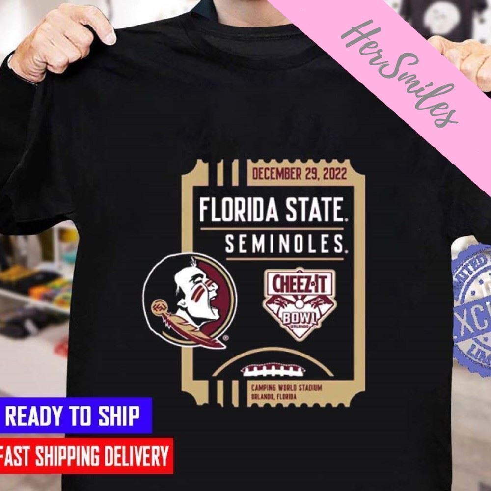 Florida State Seminoles 2022 Cheez-It Bowl Nice Style T-shirt