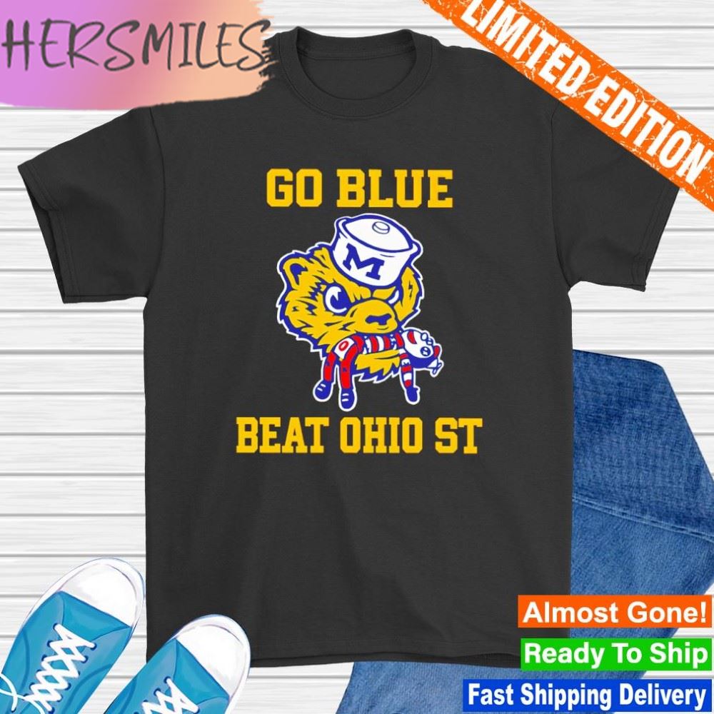 Go Blue Beat Ohio St shirt