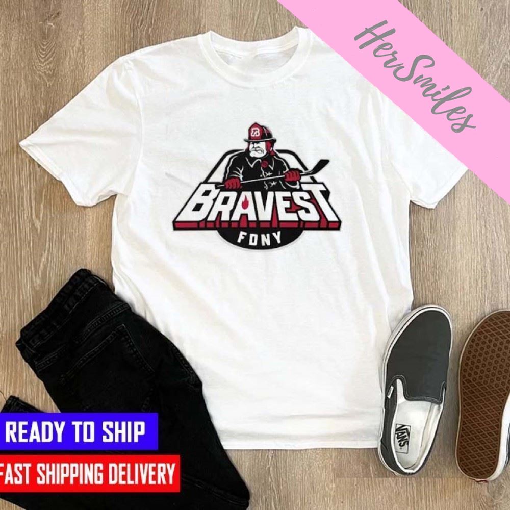 Heroes Hockey Bravest  T-shirt