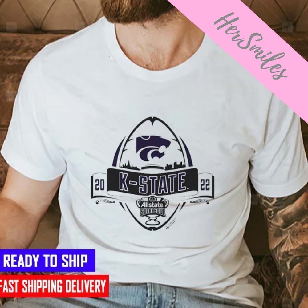K-state 2022 Allstate Sugar Bowl Nice Style T-shirt