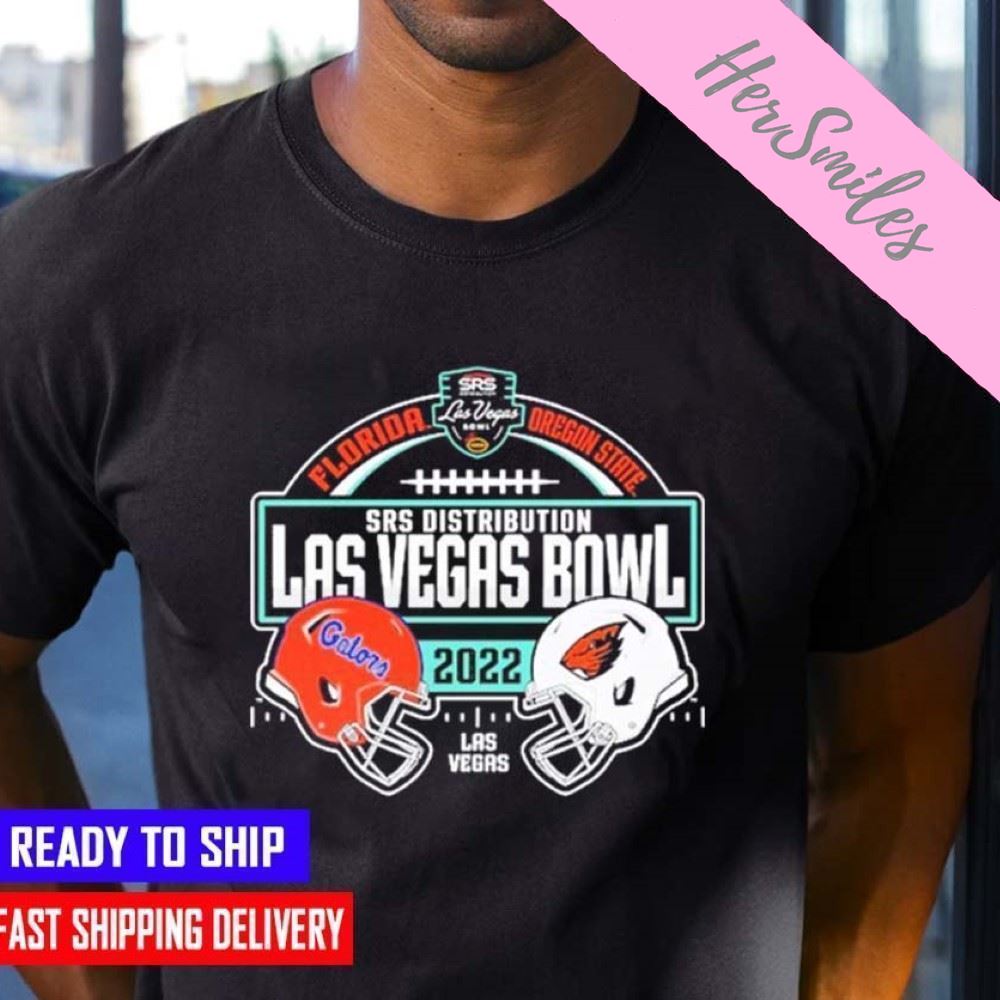Las Vegas Bowl Game 2022 Oregon State Beavers vs. Florida Gators  T-shirt