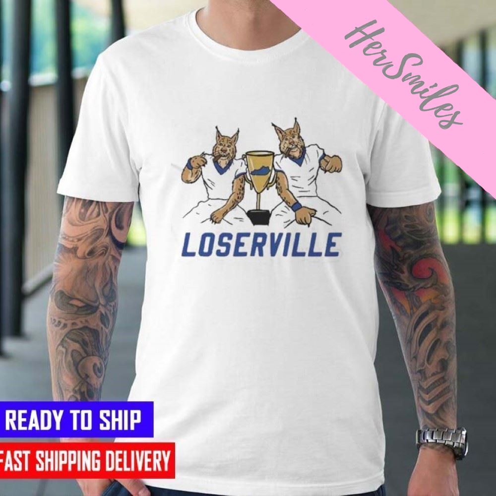 Loserville Kentucky Wildcats 2022  T-shirt