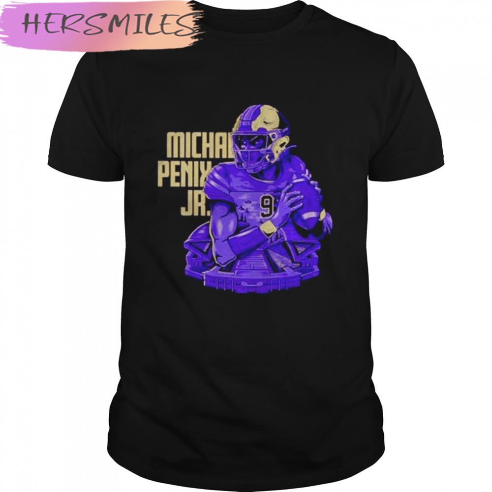 michael Penix Jr Dawg legend Washington Huskies T-shirt