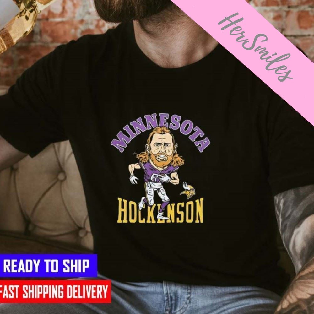 Minnesota Vikings TJ Hockenson  T-shirt
