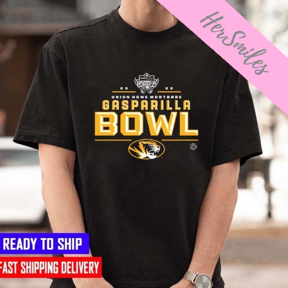 Missouri Tigers 2022 Gasparilla Bowl Bound Official T-shirt