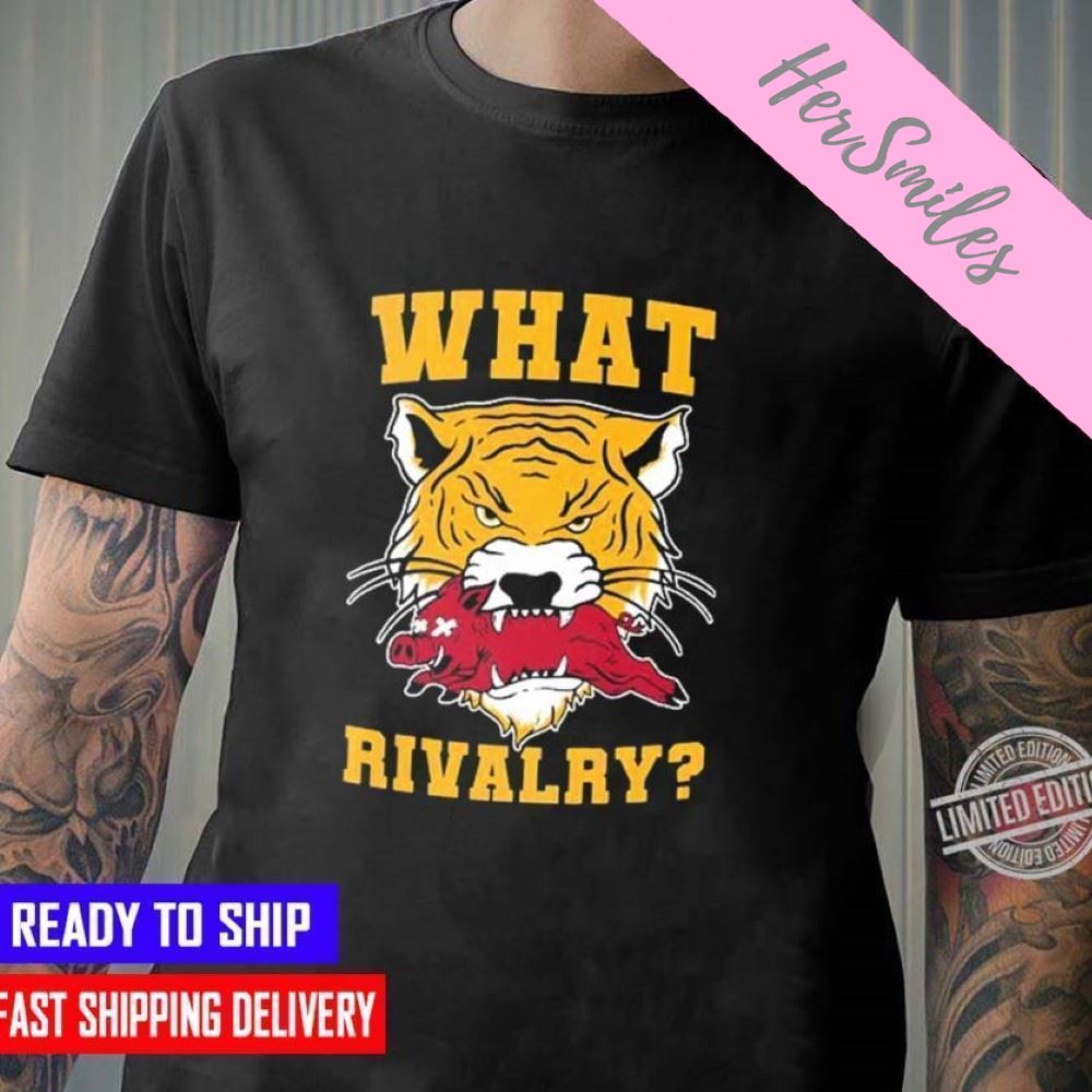 Mizzou Tigers What Rivalry  T-shirt