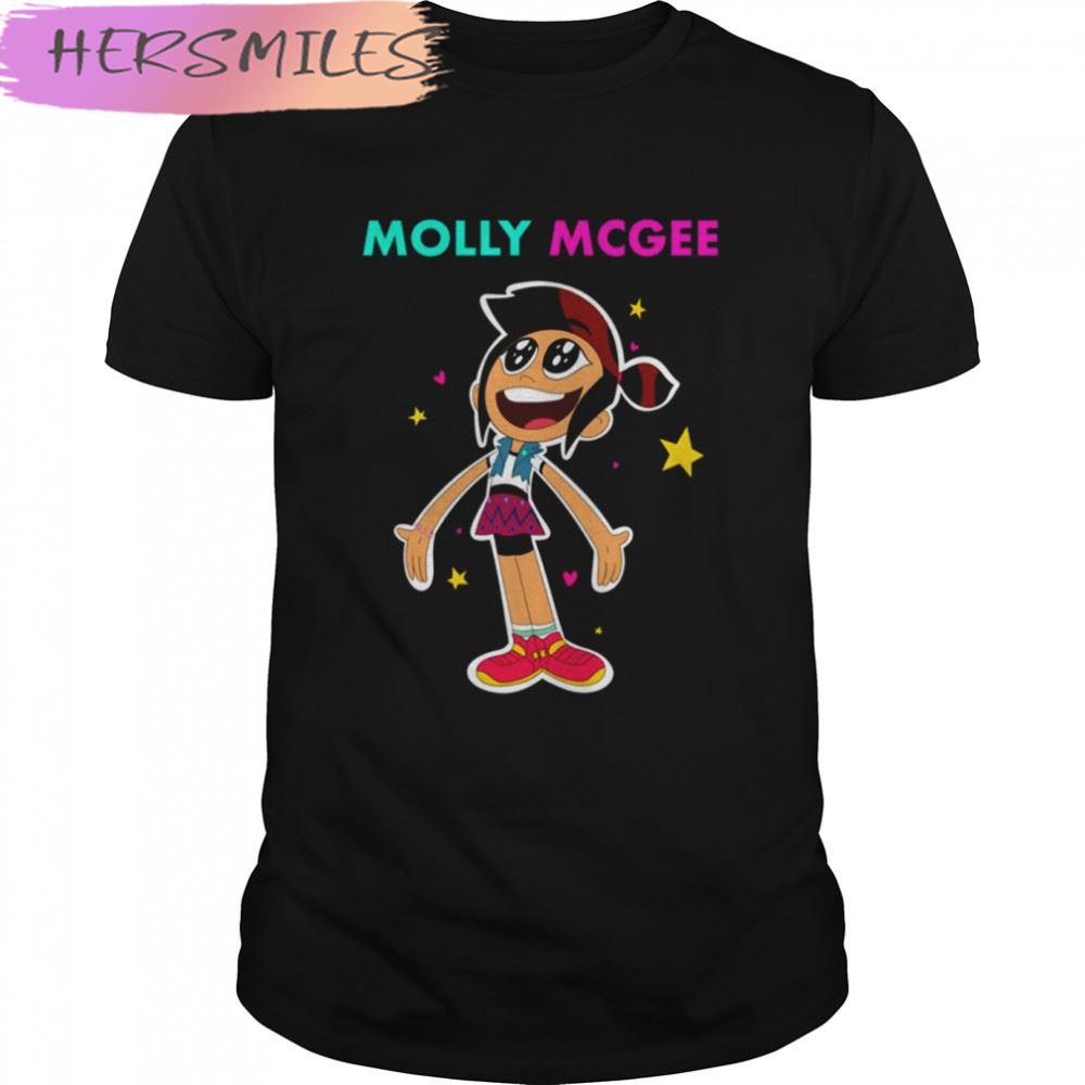 Molly Mcgee The Ghost And Molly Mcgee T-shirt