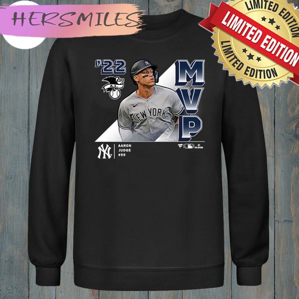 Aaron Judge New York Yankees 2022 AL MVP T-Shirt, hoodie, sweater