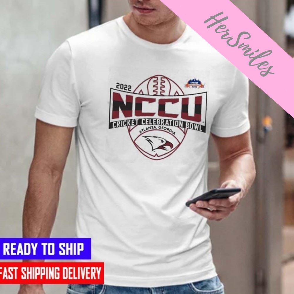 North Carolina Central University Football 2022 Celebration Bowl   T-shirt