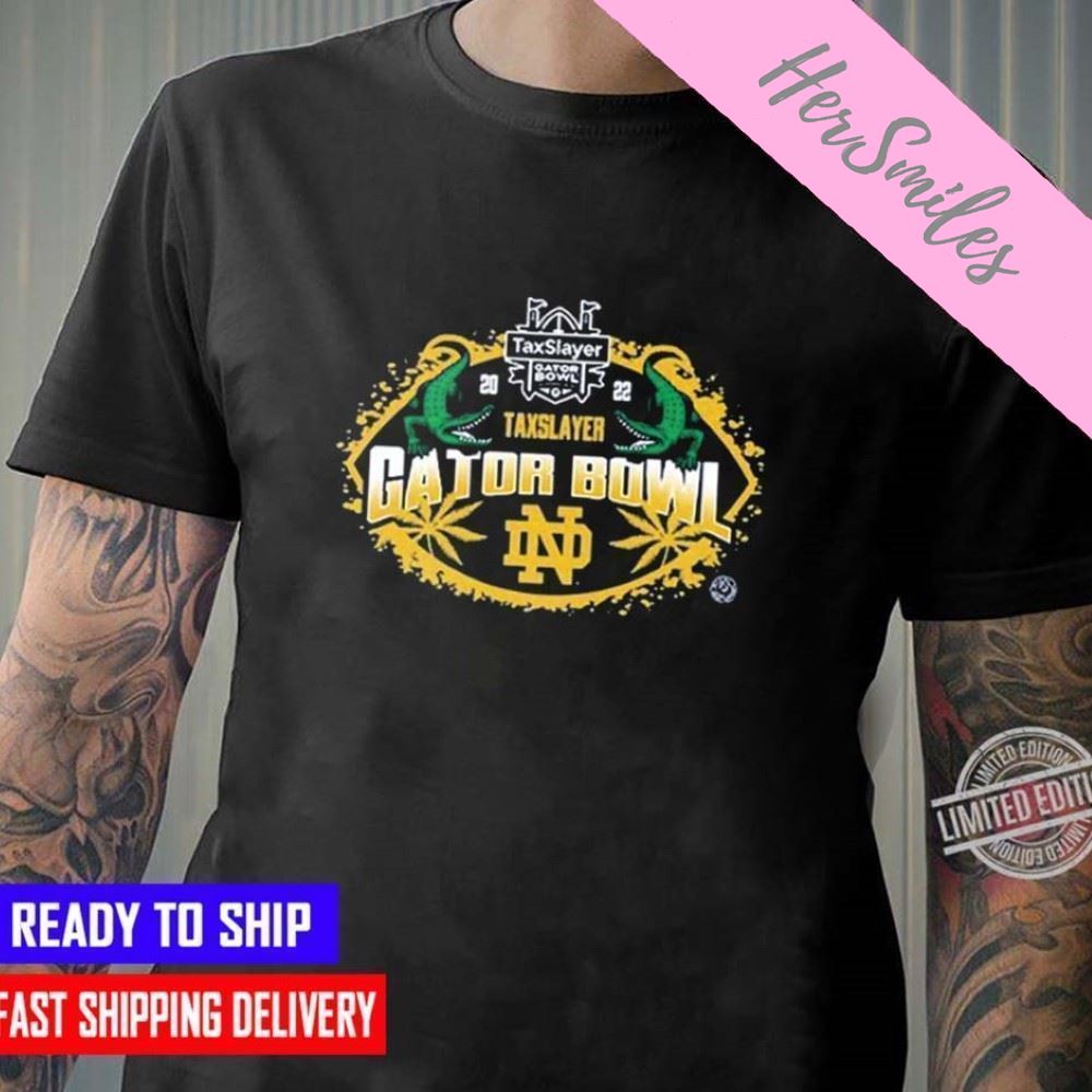 Notre Dame Football 2022 Taxslayer Gator Bowl   T-shirt