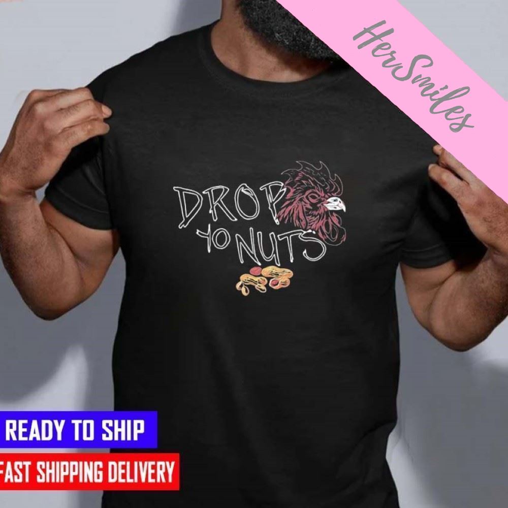 Official Drop Yo Nuts  T-shirt