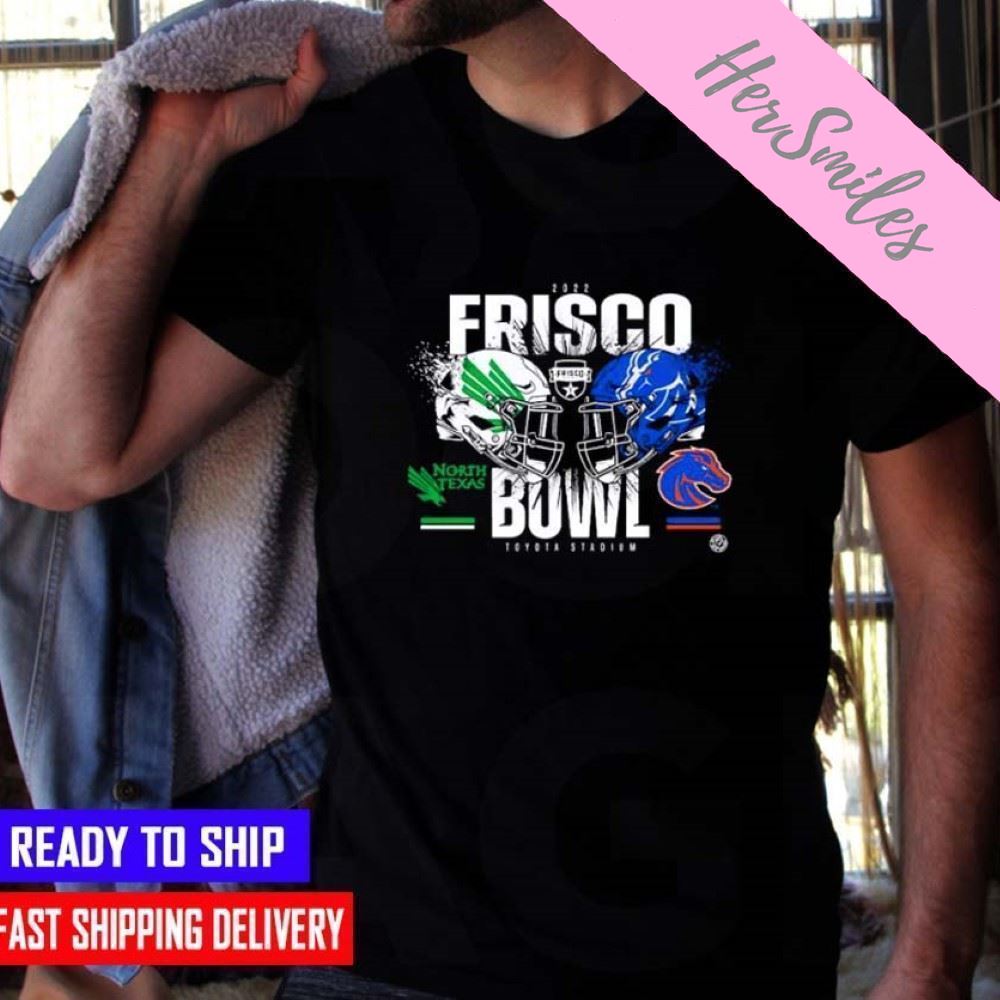 Official Frisco Bowl Game 2022 North Texas vs Boise State Football Classic T-shirt