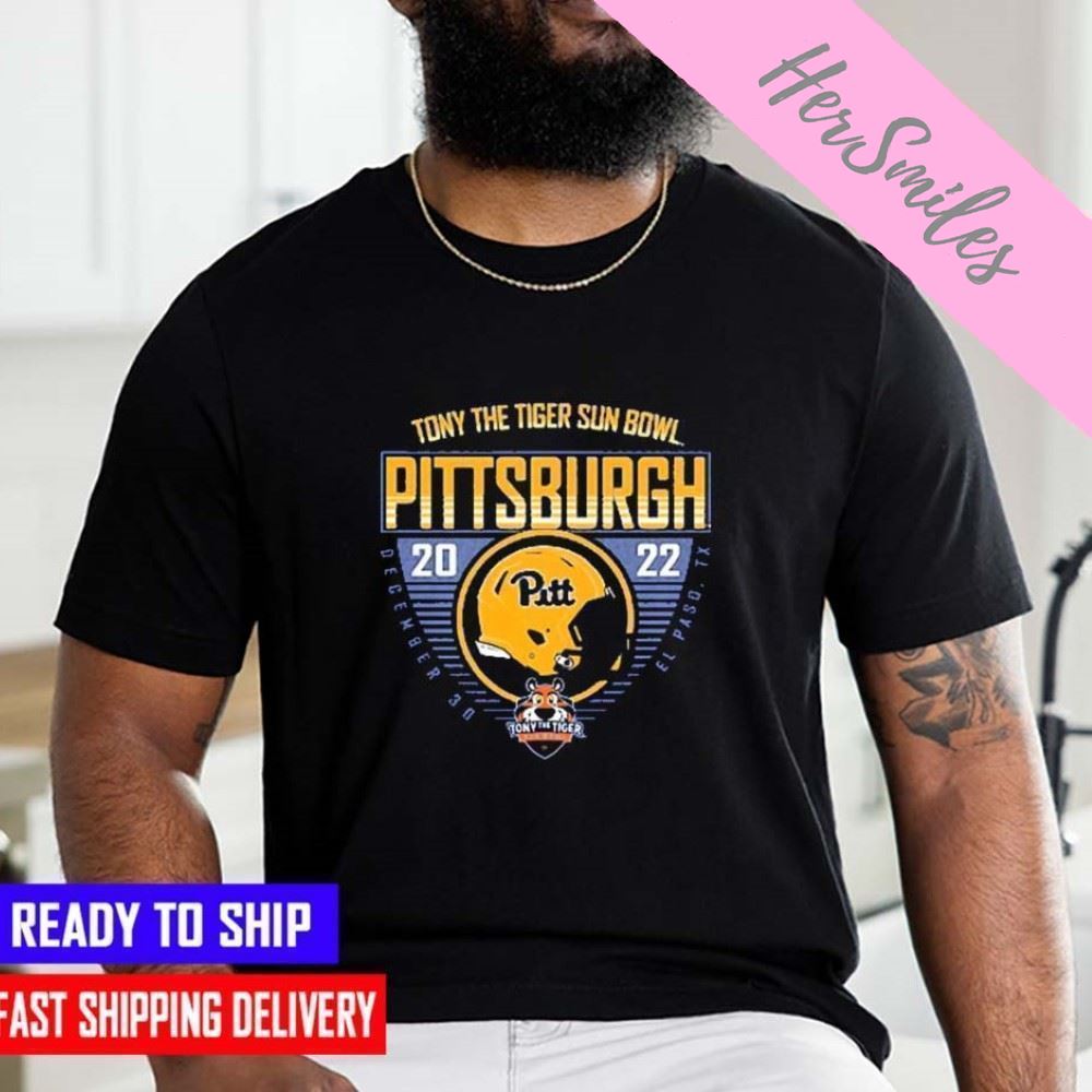 Official Pitt Sun Bowl 2022   T-shirt
