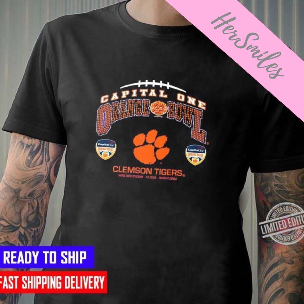 Official The Capital One Orange Bowl Clemson Tigers 2022 Classic T-shirt