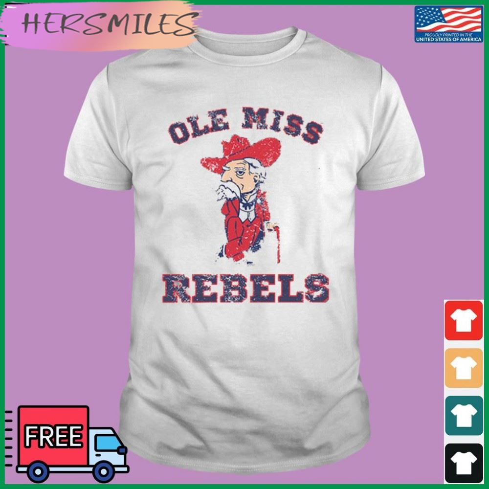Ole Miss Rebels T-shirt