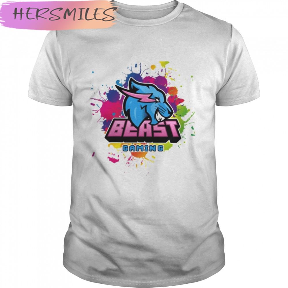 Painting Beast Gaming Mr Game T-shirt