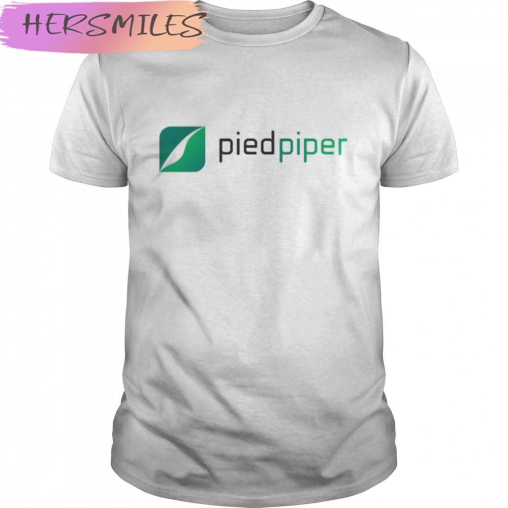 Pied Piper Silicon Valley New Logo T-shirt