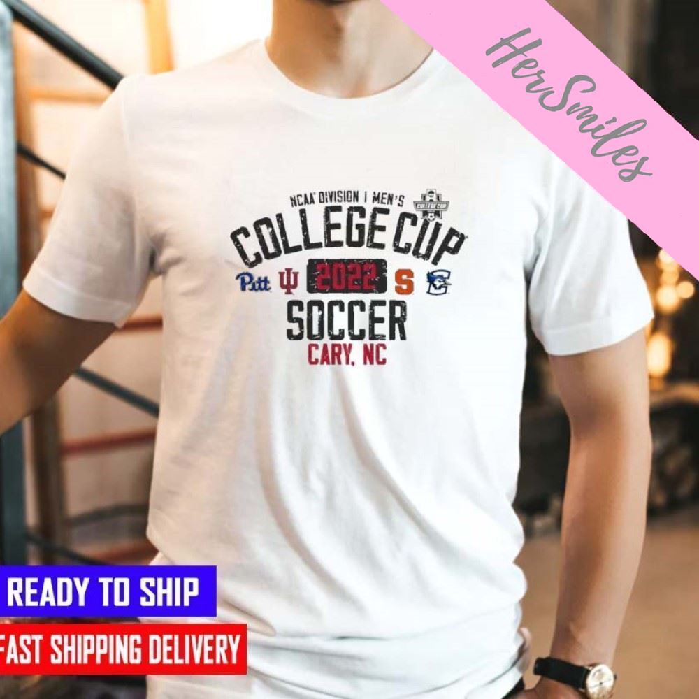 Pitt Panthers 2022 Men’s Soccer NCAA Four Team  T-shirt