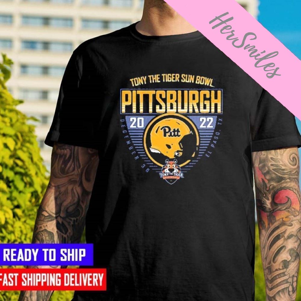 Pittsburgh Panther Tony The Tiger Sun Bowl 2022Helmet  T-shirt