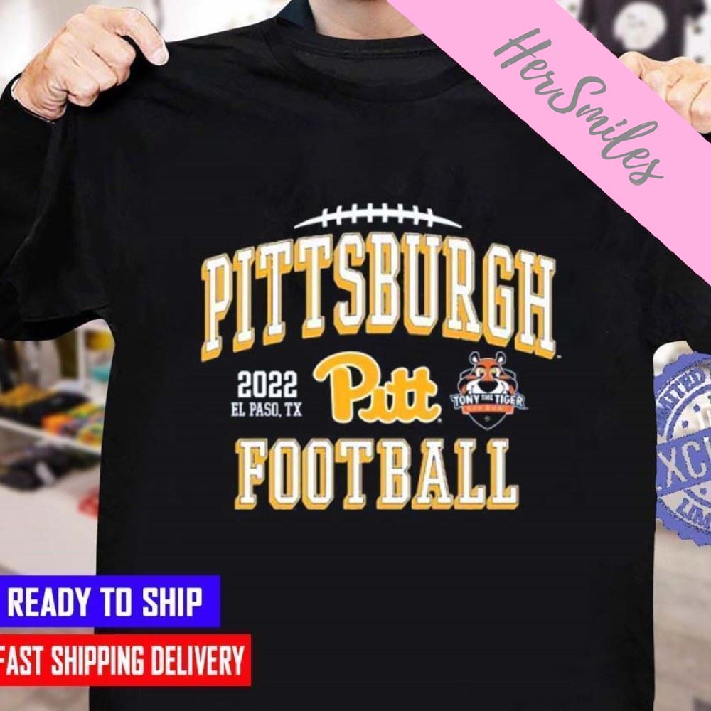 Pittsburgh Panthers Football Sun Bowl Game Bound 2022  T-shirt